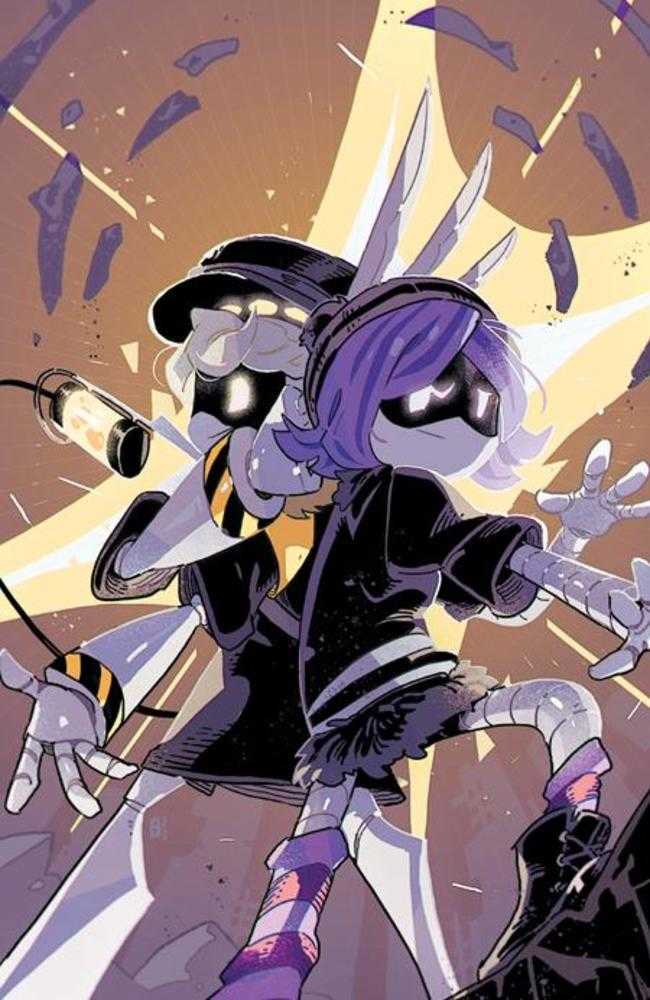 Murder Drones #2 (Of 6) Cover C 1 in 10 Jo Mi Gyeong Full Art Variant