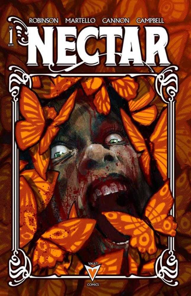 Nectar #1 Cover D Inc 1:3 (30) Jason Shawn Alexander Variant