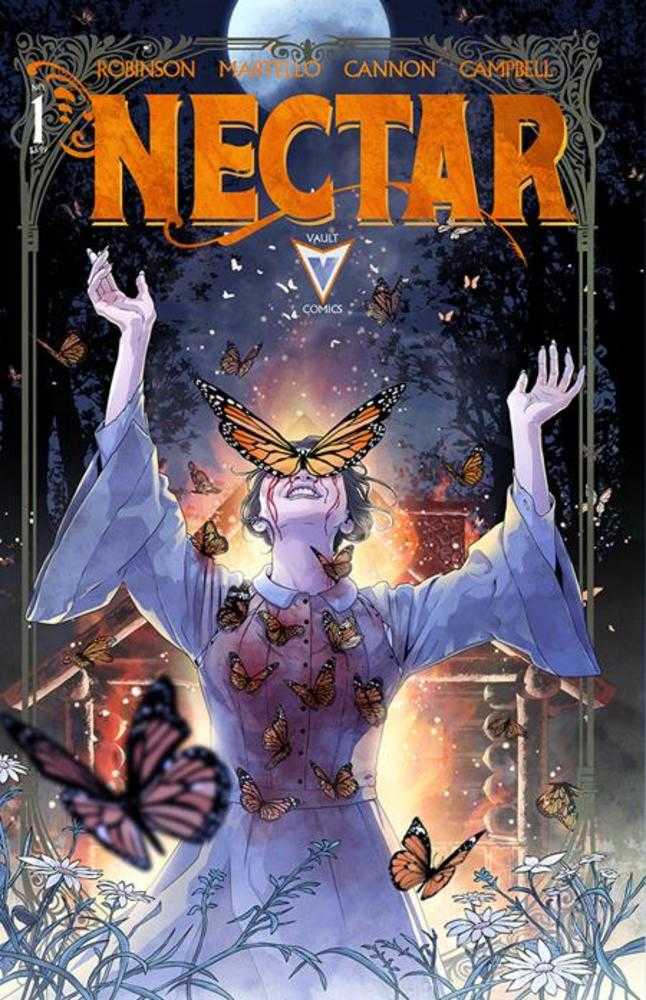 Nectar #1 Cover E Inc 1:4 (40) Danny Luckert Variant
