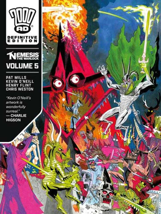 Nemesis The Warlock Definitive Edition TPB Volume 05