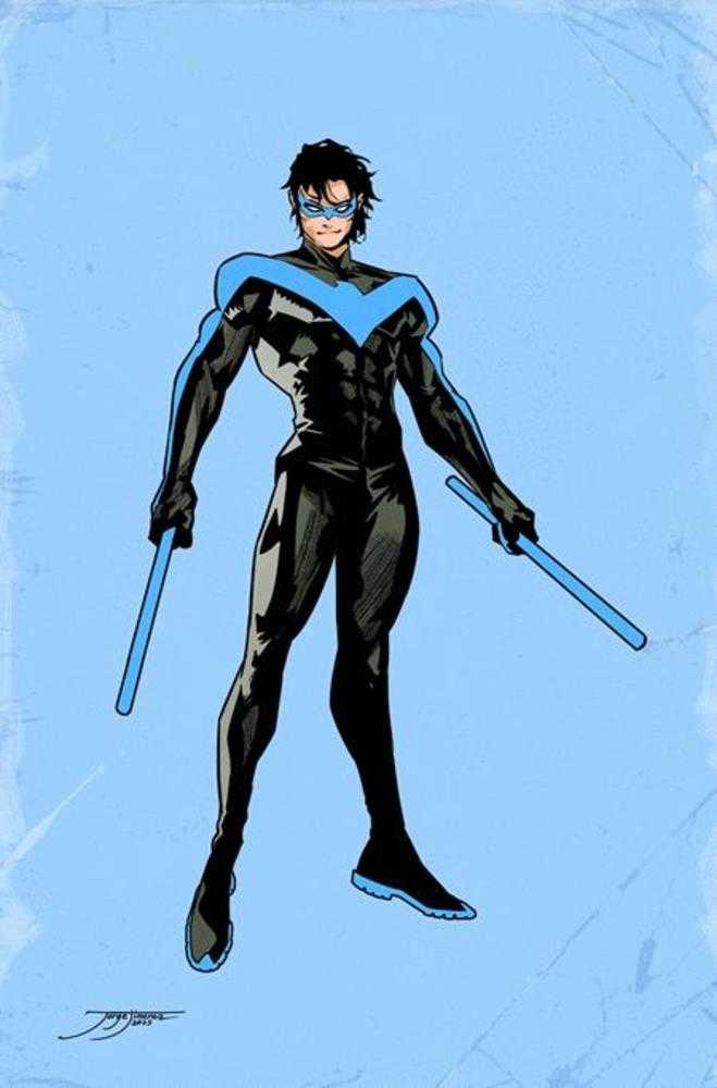 Nightwing #136 Cover E Jorge Jimenez Corner Box Spot Foil Variant