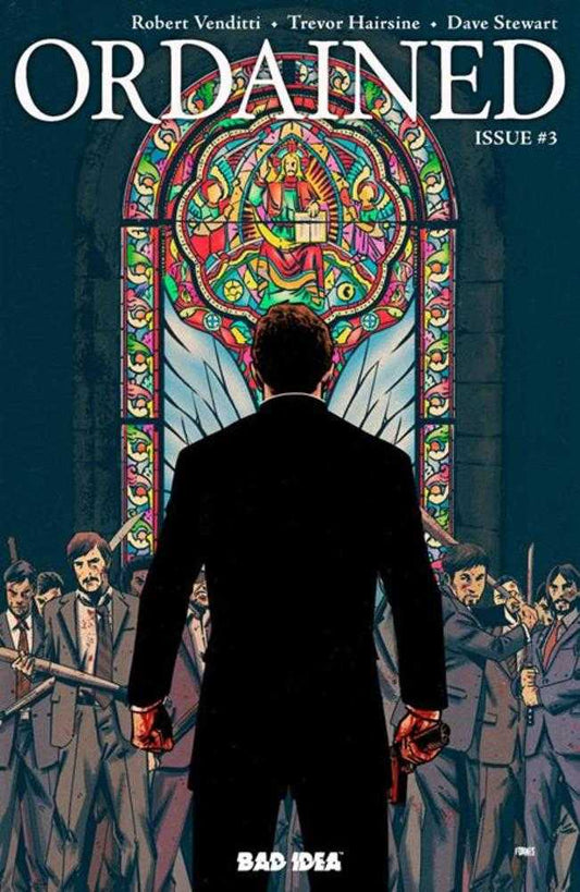 Ordained #3 (Of 3) Cover A Jorge Fornes Variant