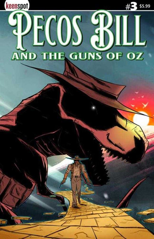 Pecos Bill & The Guns Of Oz #3 Cover C Barush Merling Variant (Mature)