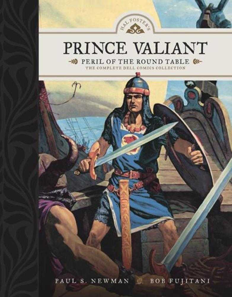 Prince Valiant Hardcover Peril Of The Round Table (Mature)