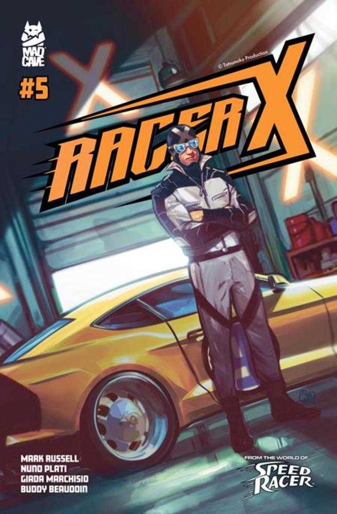 Racer X #5 (Of 8) Cover A Francesco Tomaselli