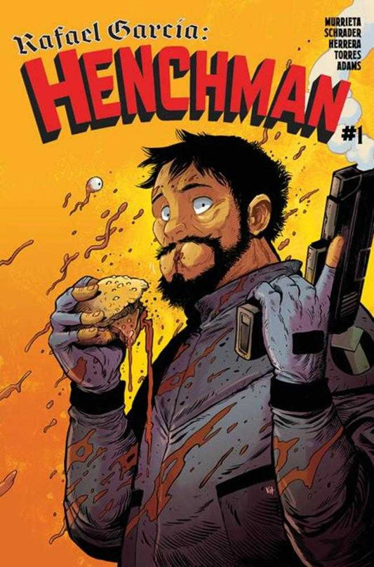 Rafael Garcia Henchman #1 Cover A Kit Wallis (Mature)