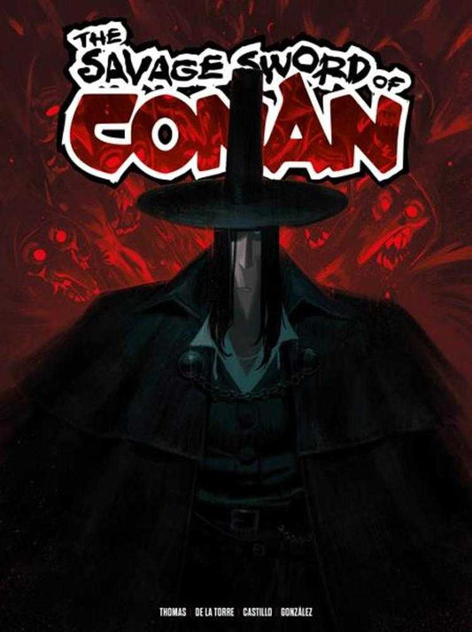 Savage Sword Of Conan #13 Cover B James Castillo Variant (Mature)