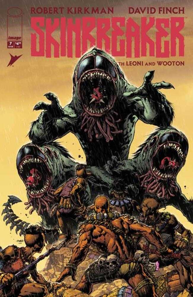 Skinbreaker #7 Cover A David Finch & Annalisa Leoni