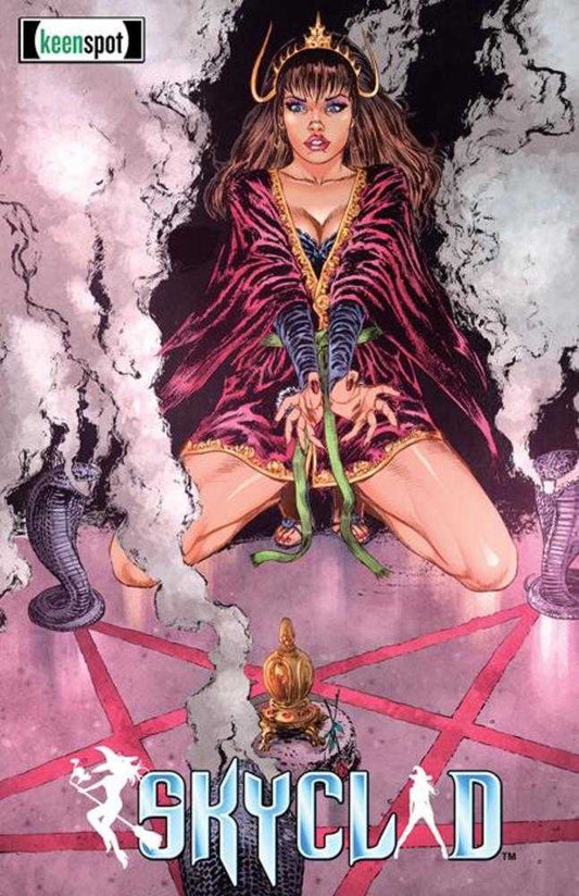Skyclad #2 Cover C Michal Dutkiewicz For The Gram Blank Sketch Flip Variant (Mature)