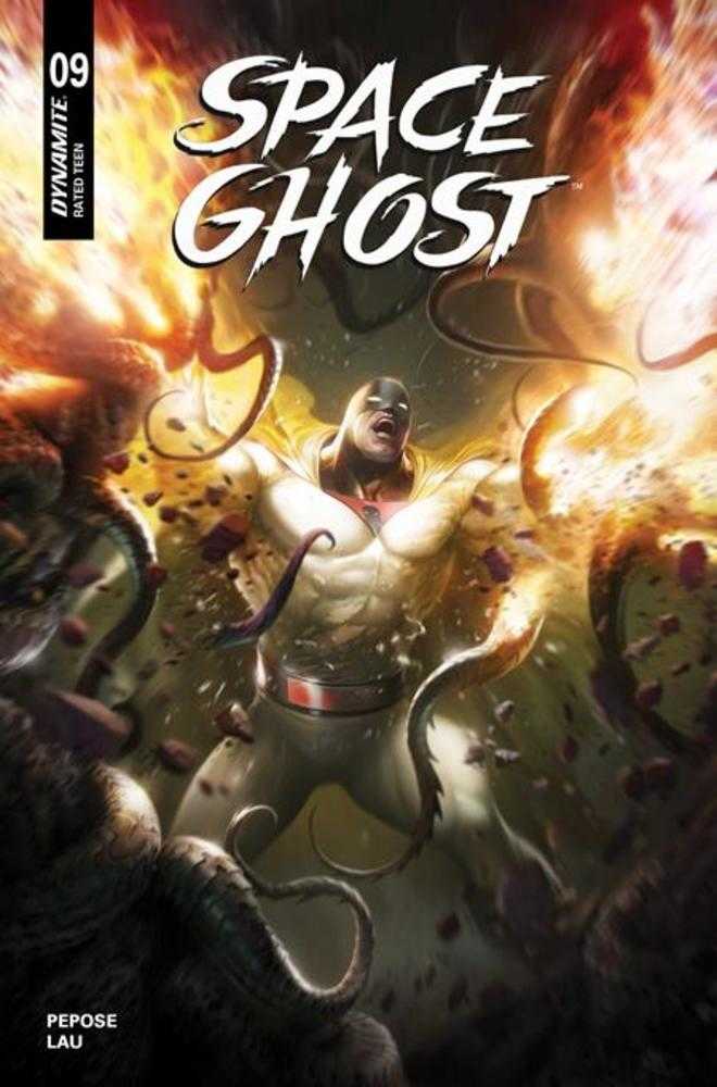 Space Ghost #9 Cover A Francesco Mattina