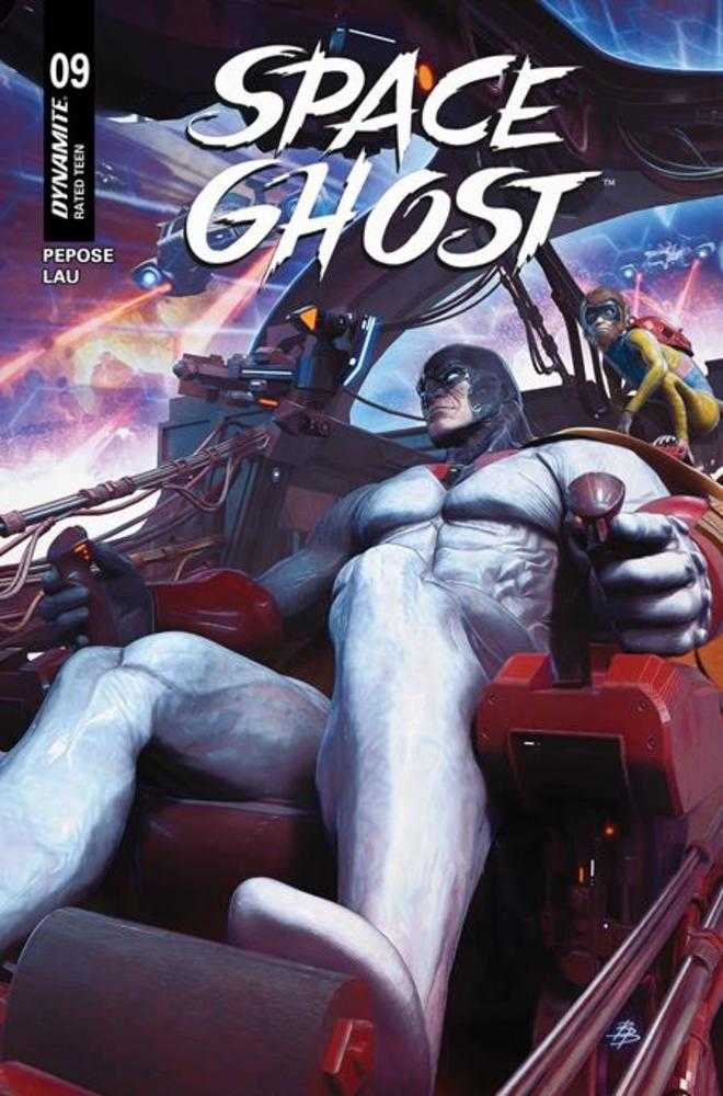 Space Ghost #9 Cover D Bjorn Barends Variant