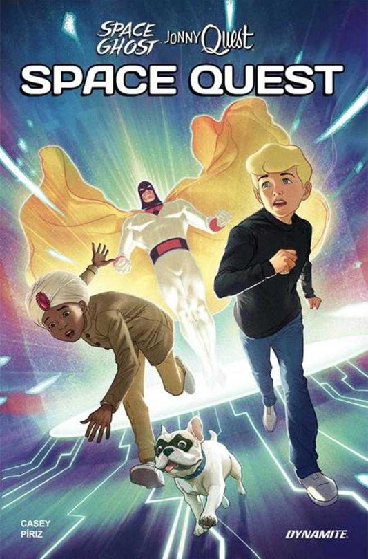 Space Ghost Jonny Quest Space Quest TPB