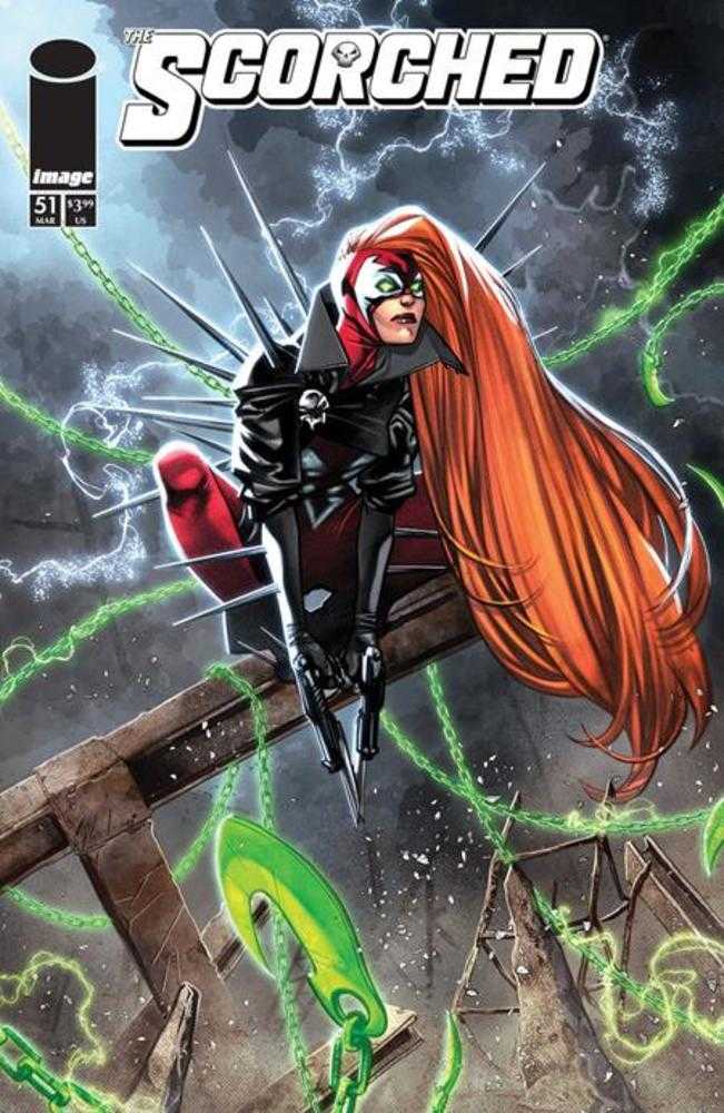 Spawn Scorched #51 Cover A Ig Guara