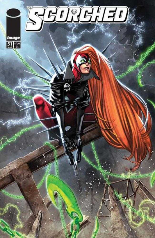 Spawn Scorched #51 Cover A Ig Guara