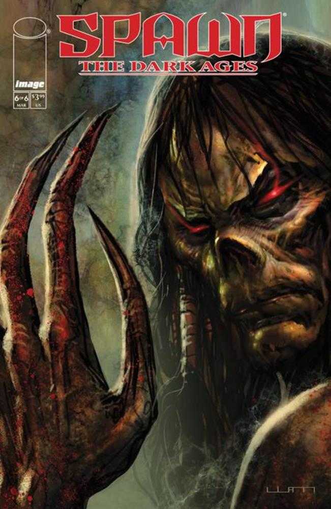 Spawn The Dark Ages #6 (Of 6) Cover A Liam Sharp