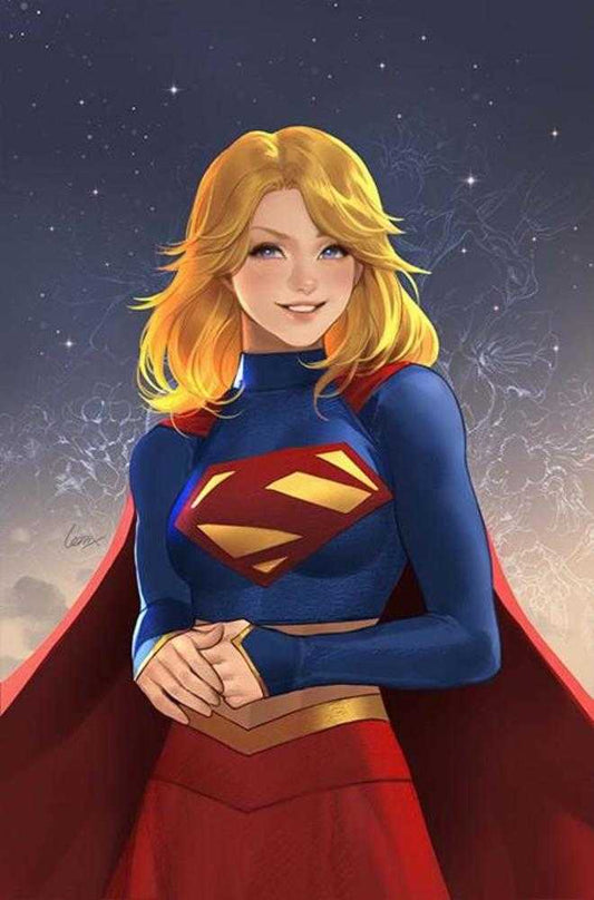 Supergirl #11 Cover E Lesley Leirix Li Womens History Month Card Stock Variant