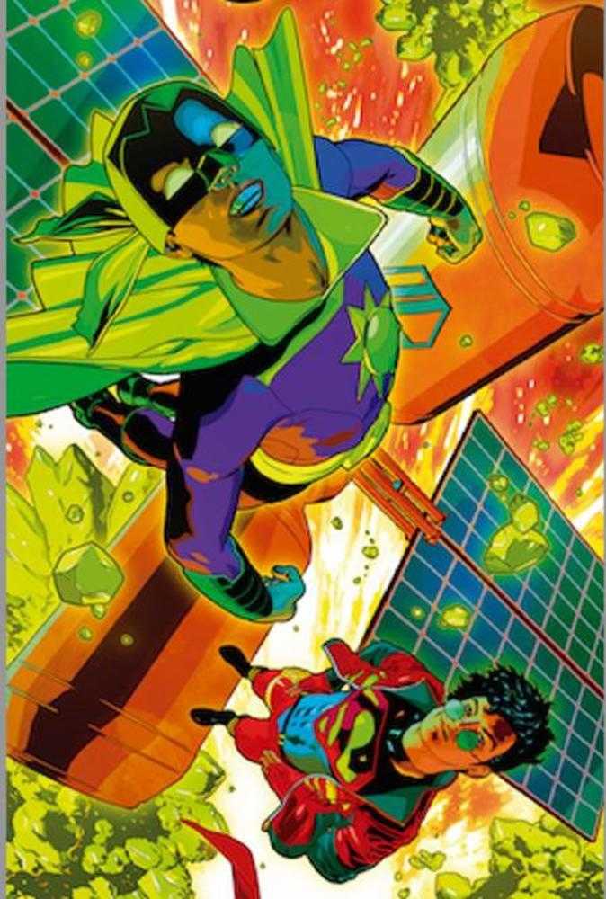 Supergirl #11 Cover H Aco Reign Of The Superboys Connecting Card Stock Variant