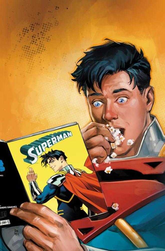 Superman #36 Cover H Rod Reis Card Stock Variant