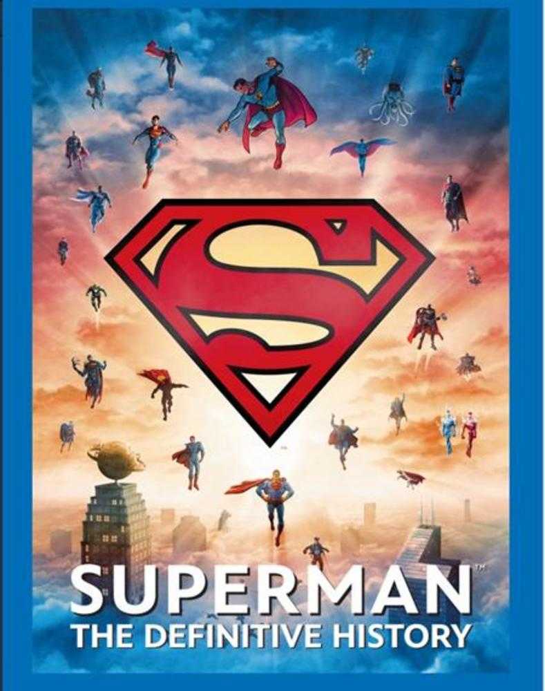 Superman Hardcover The Definitive History