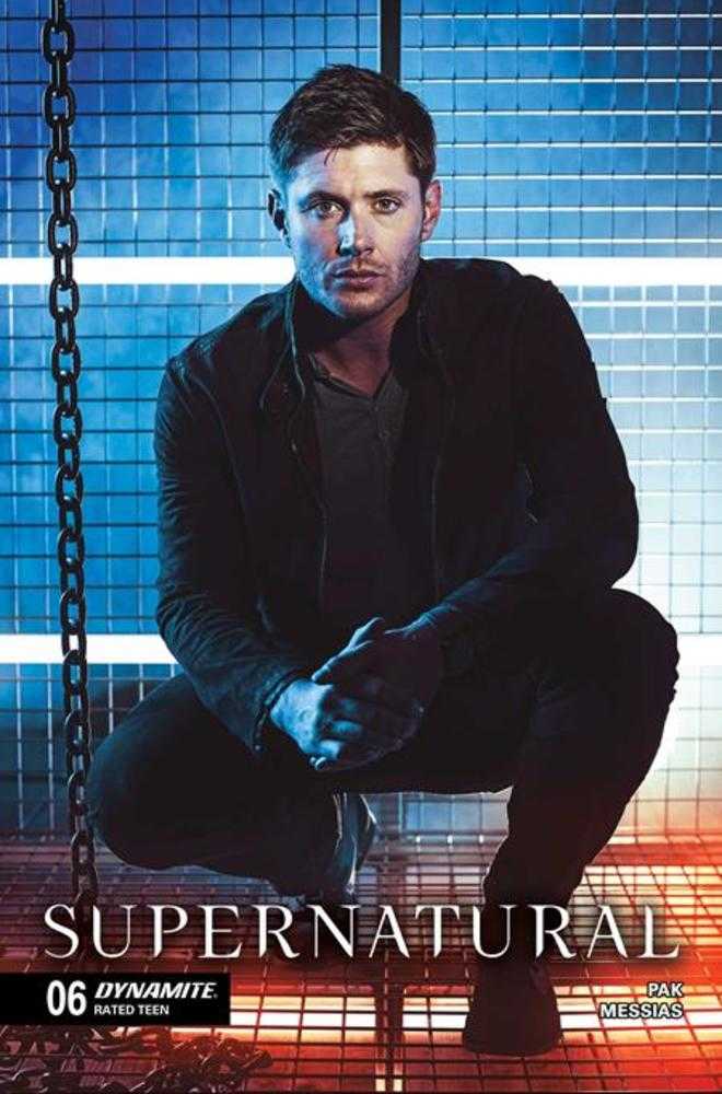Supernatural #6 Cover D Photo Variant