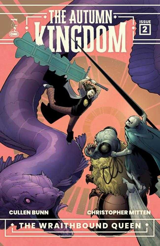 Autumn Kingdom The Wraithbound Queen #2 (Of 4) Cover C Max Dunbar Variant