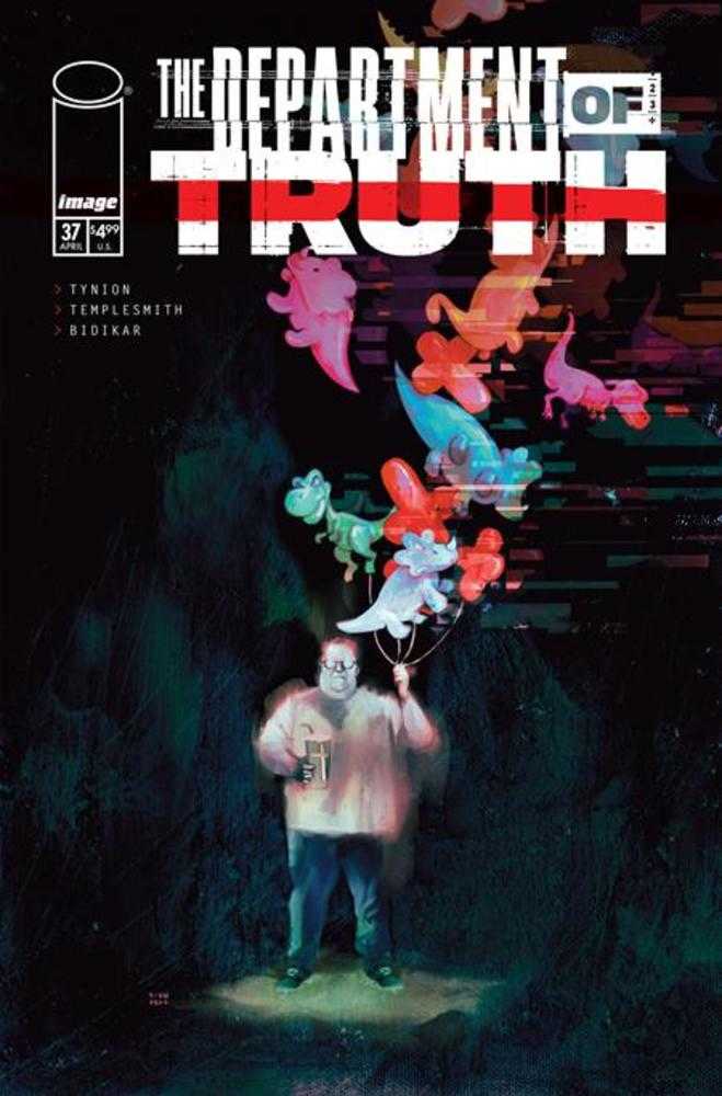 Department Of Truth #37 Cover A Martin Simmonds (Mature)