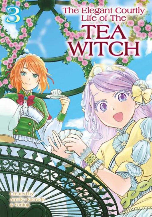 Elegant Courtly Life Of The Tea Witch TPB Volume 03
