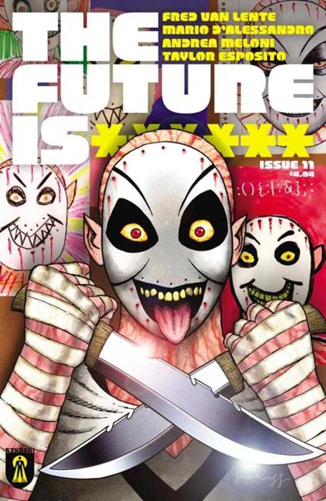 Future Is ****** #11 Cover A Jim Rugg (Bundle Of 10) (Mature)