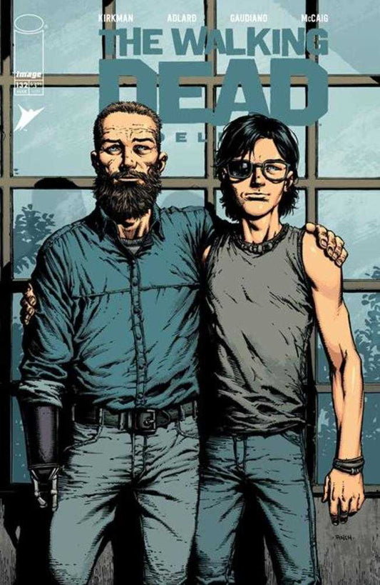 Walking Dead Deluxe #132 Cover A David Finch & Dave Mccaig (Mature)