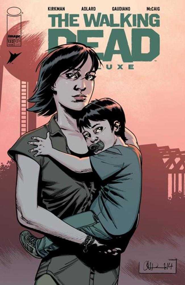 Walking Dead Deluxe #132 Cover B Charlie Adlard & Mave Mccaig Variant (Mature)