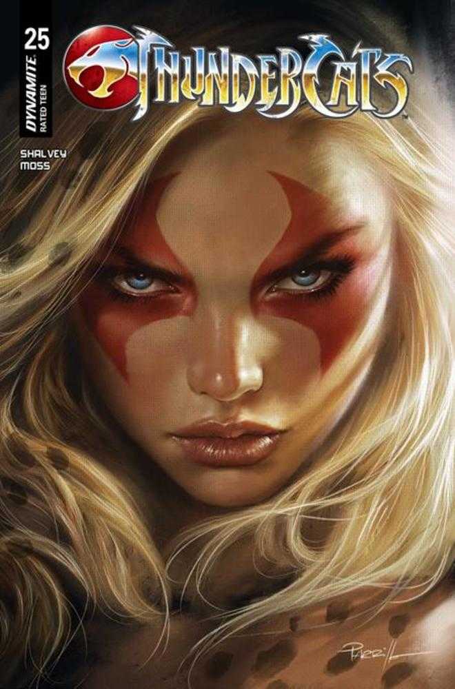 Thundercats #25 Cover A Lucio Parrillo