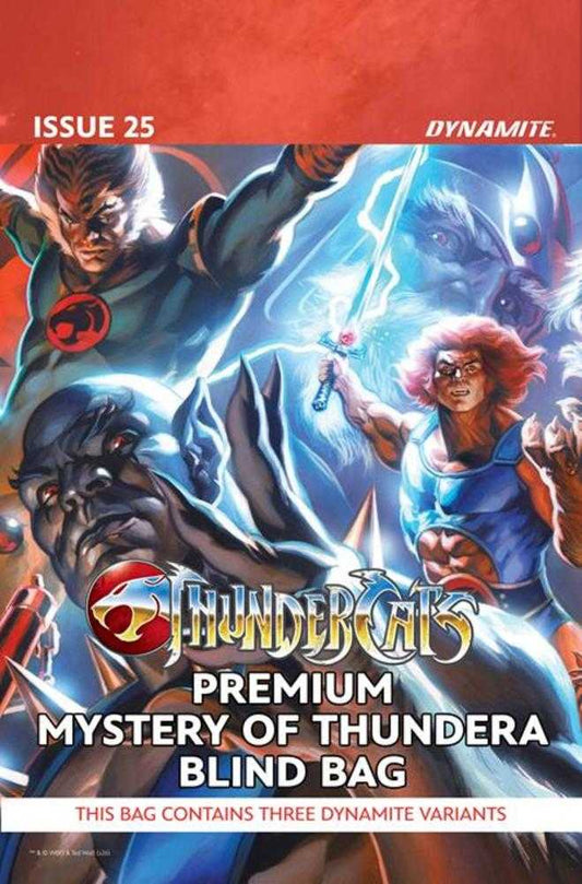 Thundercats #25 Cover F Blind Bag Variant