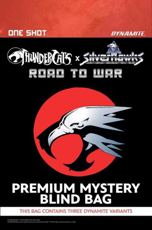 Thundercats X Silverhawks Road To War (One Shot) Cover F Blind Bag Variant