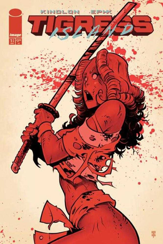Tigress Island #1 (Of 5) Cover B Ephk Variant (Mature)