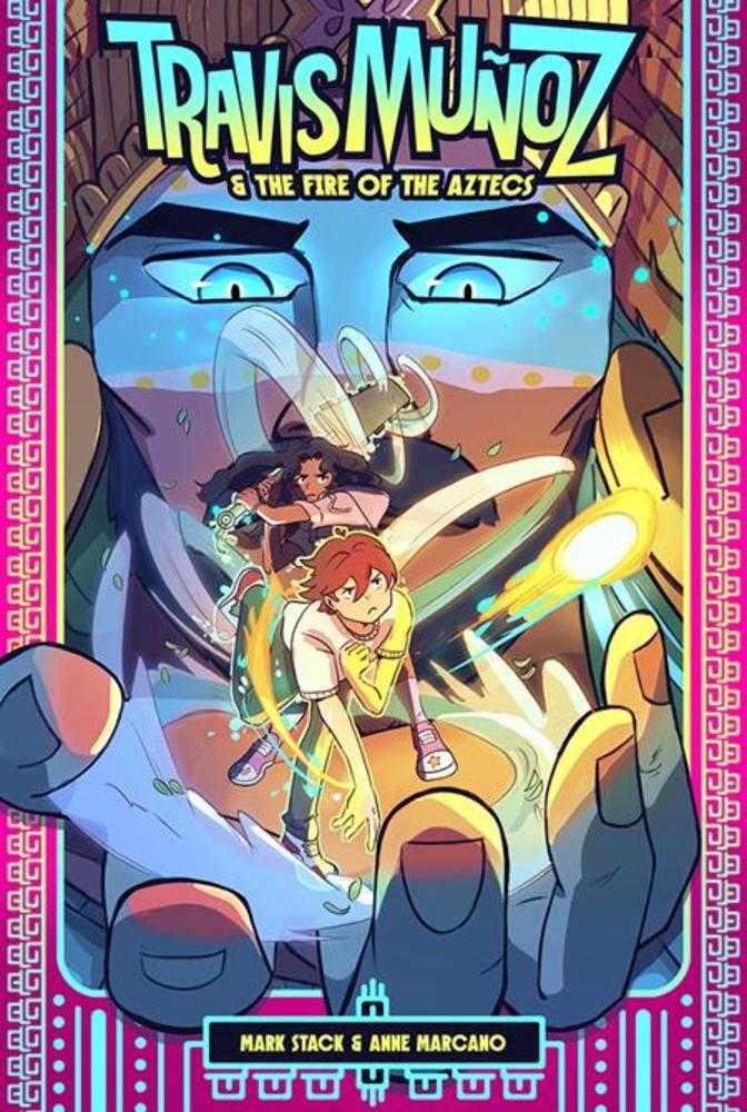 Travis Munoz And The Fire Of The Aztecs TPB Book 01
