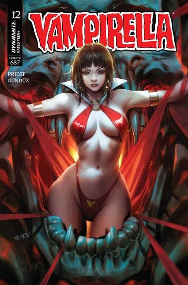 Vampirella #12 Cover B Derrick Chew Variant