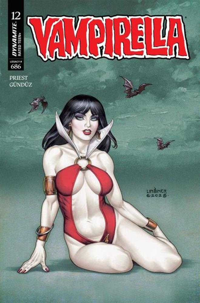 Vampirella #12 Cover C Joseph Michael Linsner Variant