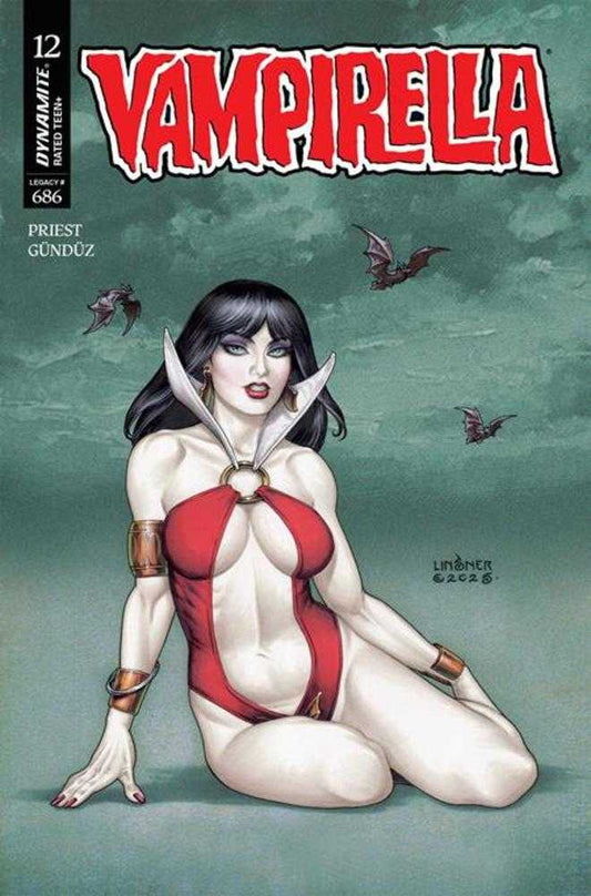 Vampirella #12 Cover C Joseph Michael Linsner Variant