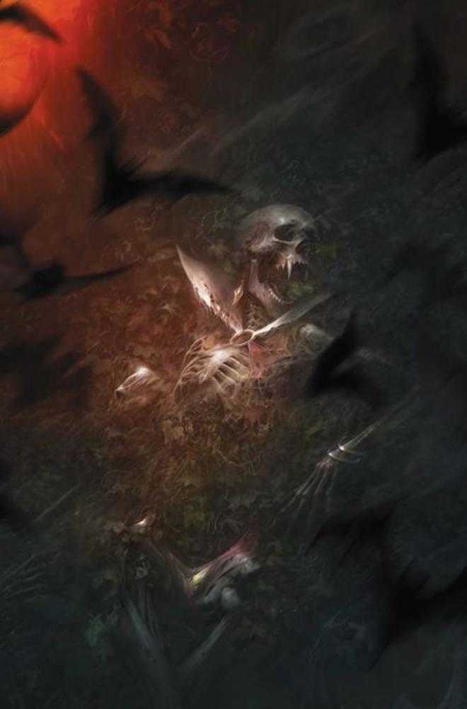 Vampirella Armageddon #9 Cover E Francesco Mattina Metal Full Art Cover Variant