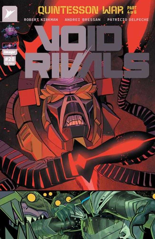Void Rivals #28 Cover A Lorenzo De Felici