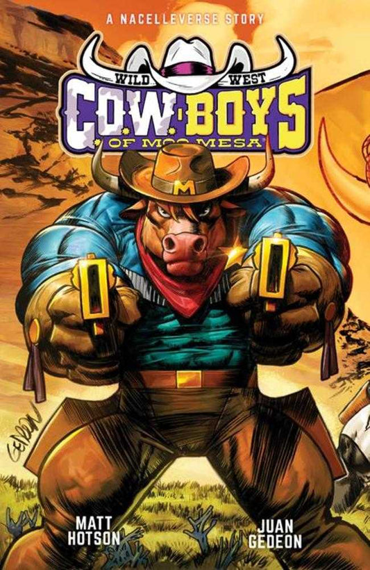 Wild West Cow Boys Of Moo Mesa TPB