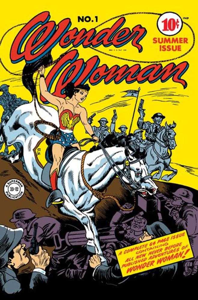 Wonder Woman #1 Facsimile Edition Cover A Harry Peter (2026 Edition)