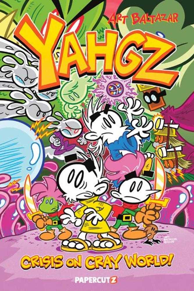 Yahgz Collection TPB