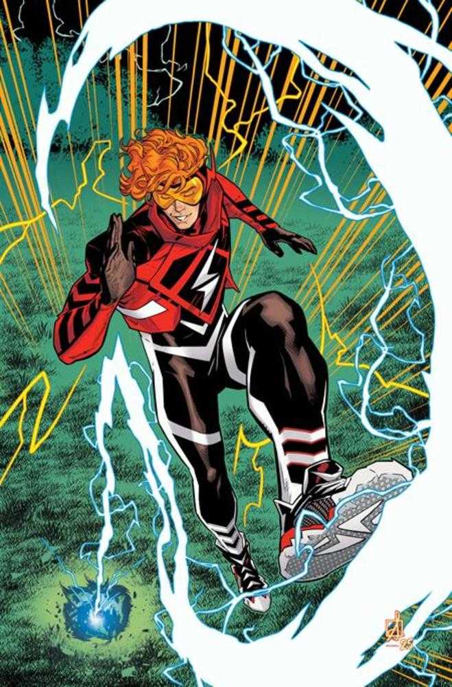 Absolute Flash #14 Cover C Sean Izaakse Card Stock Variant