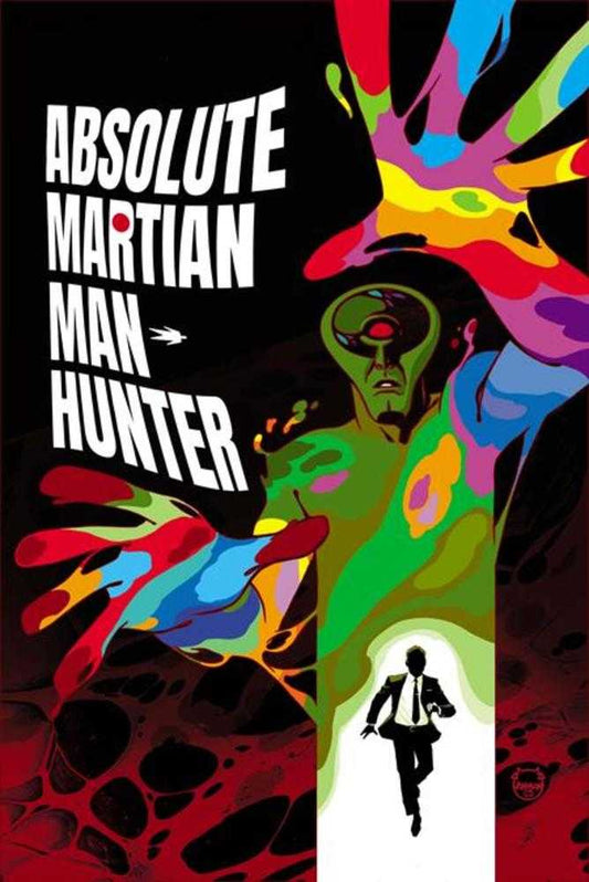 Absolute Martian Manhunter #11 Cover C Dave Johnson Card Stock Variant