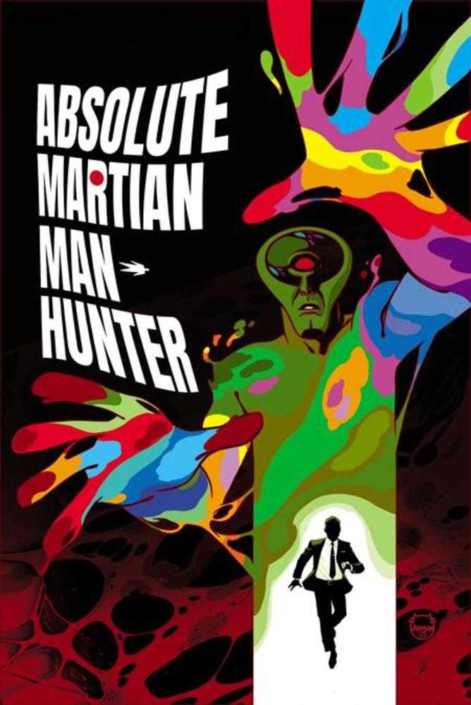 Absolute Martian Manhunter #11 Cover C Dave Johnson Card Stock Variant