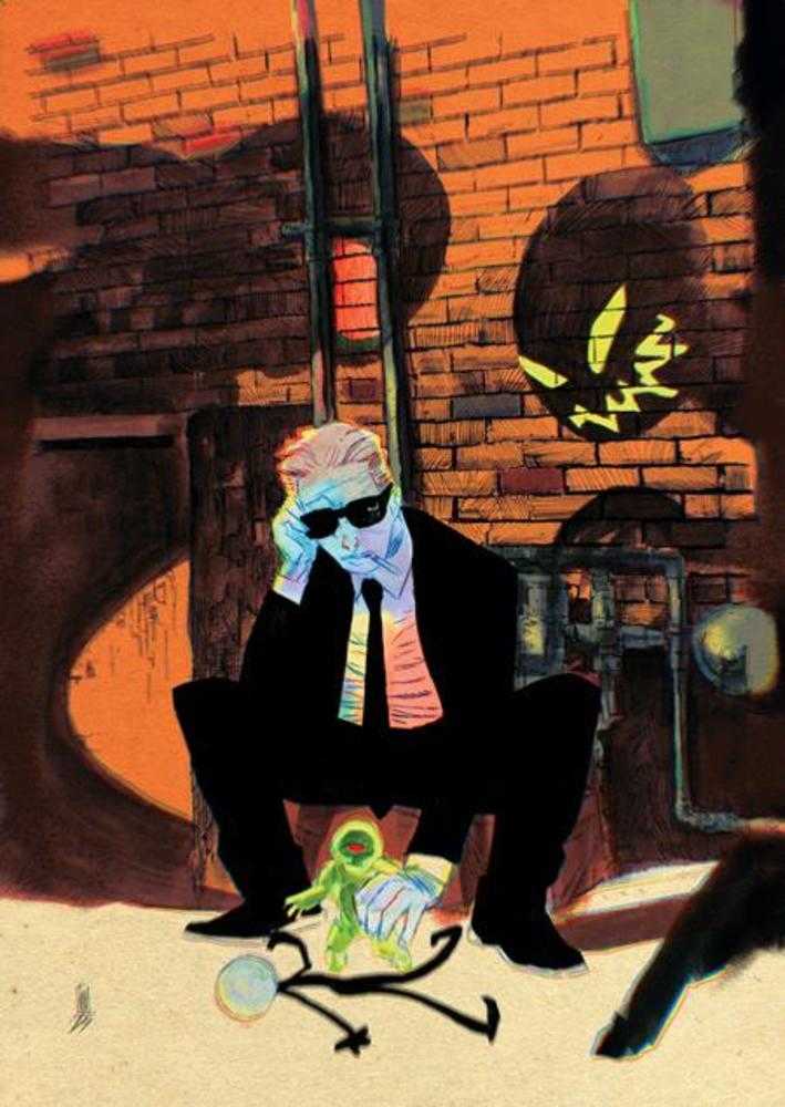 Absolute Martian Manhunter #11 Cover D Werther Dell Edera Card Stock Variant