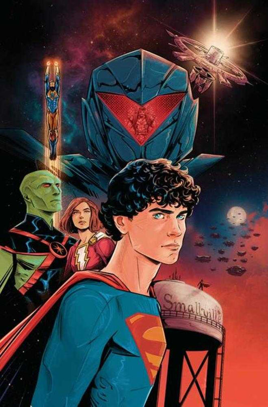 Action Comics #1097 Cover D Skylar Patridge Things To Come Card Stock Variant (The Reign Of The Superboys)
