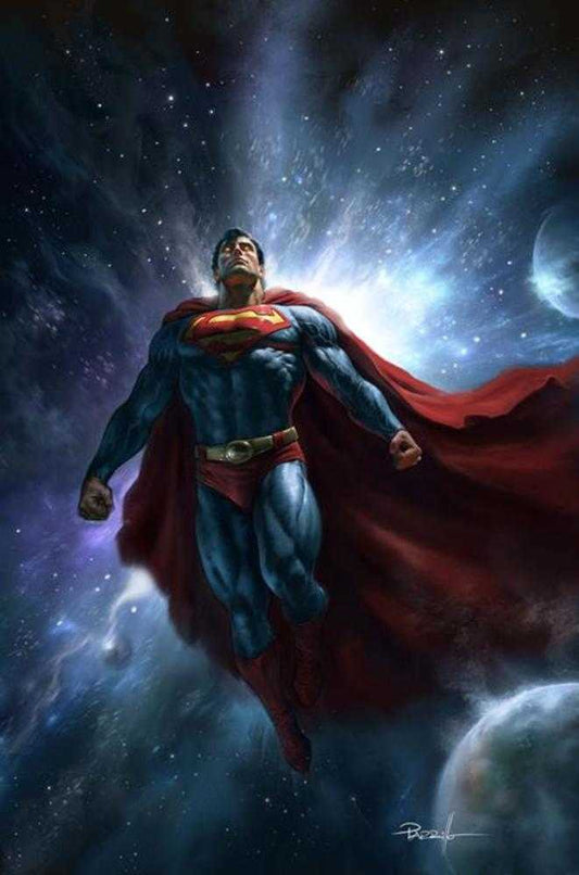 Adventures Of Superman Book Of El #8 (Of 12) Cover B Lucas Parillo Card Stock Variant