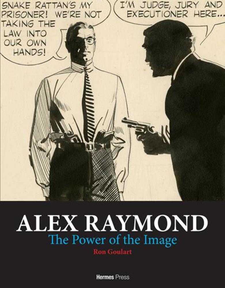 Alex Raymond Hardcover The Power Of The Image
